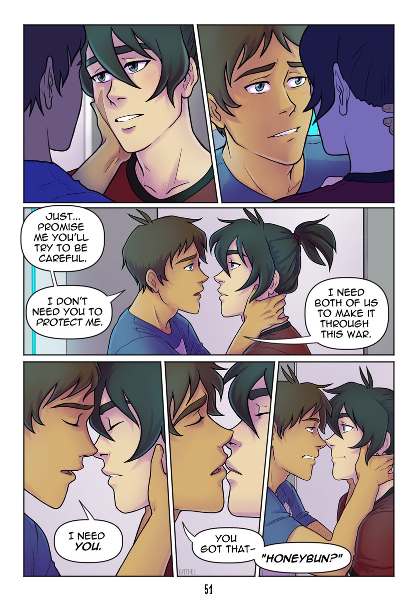 ErithEl's tweet photo. GONE Page 51.
#klance #gonecomic #fancomic https://t.co/mfoOVWSyR3