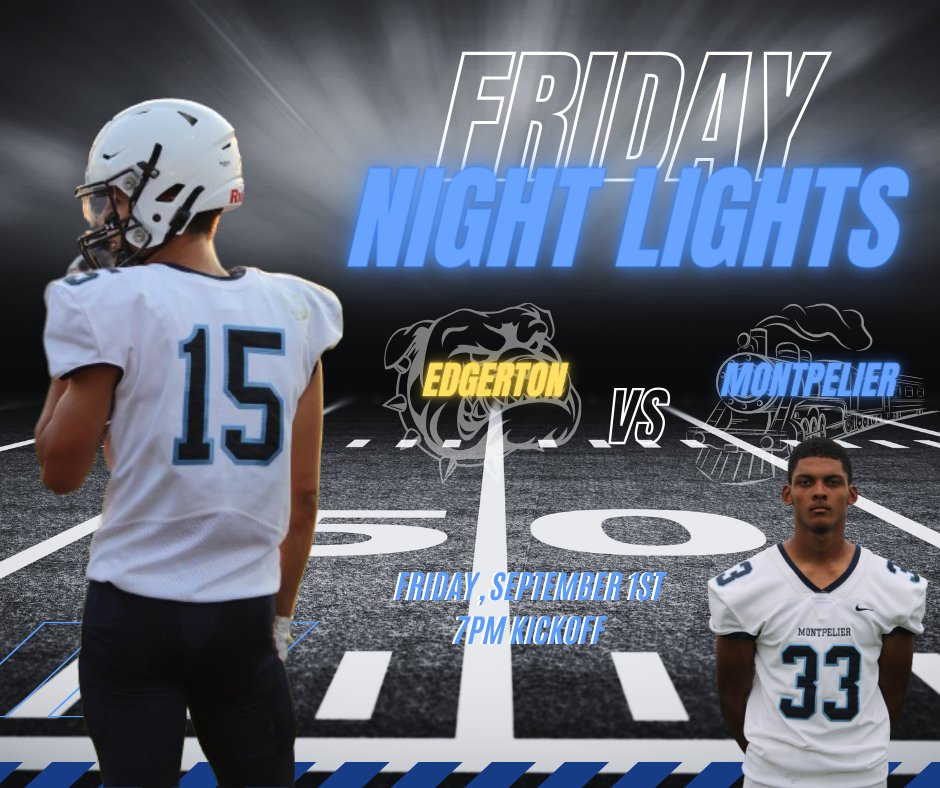 Mont_AthBooster's tweet photo. FRIDAY NIGHT LIGHTS!🏈

Kickoff - 7PM @ Hope Krause Field

#locopride #LetsGoBlue #studentathletes #communitysupport https://t.co/Vu7e13O5Ty
