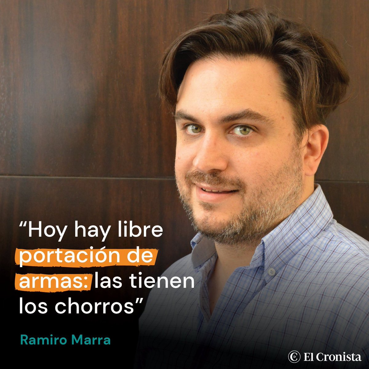 Los chorros disparan y matan porque saben que la justicia no los castiga. Los policías no pueden actuar porque corre riesgo su trabajo. Los ciudadanos estamos completamente desprotegidos, no tiene sentido seguir impulsando un modelo donde siempre ganan los criminales.