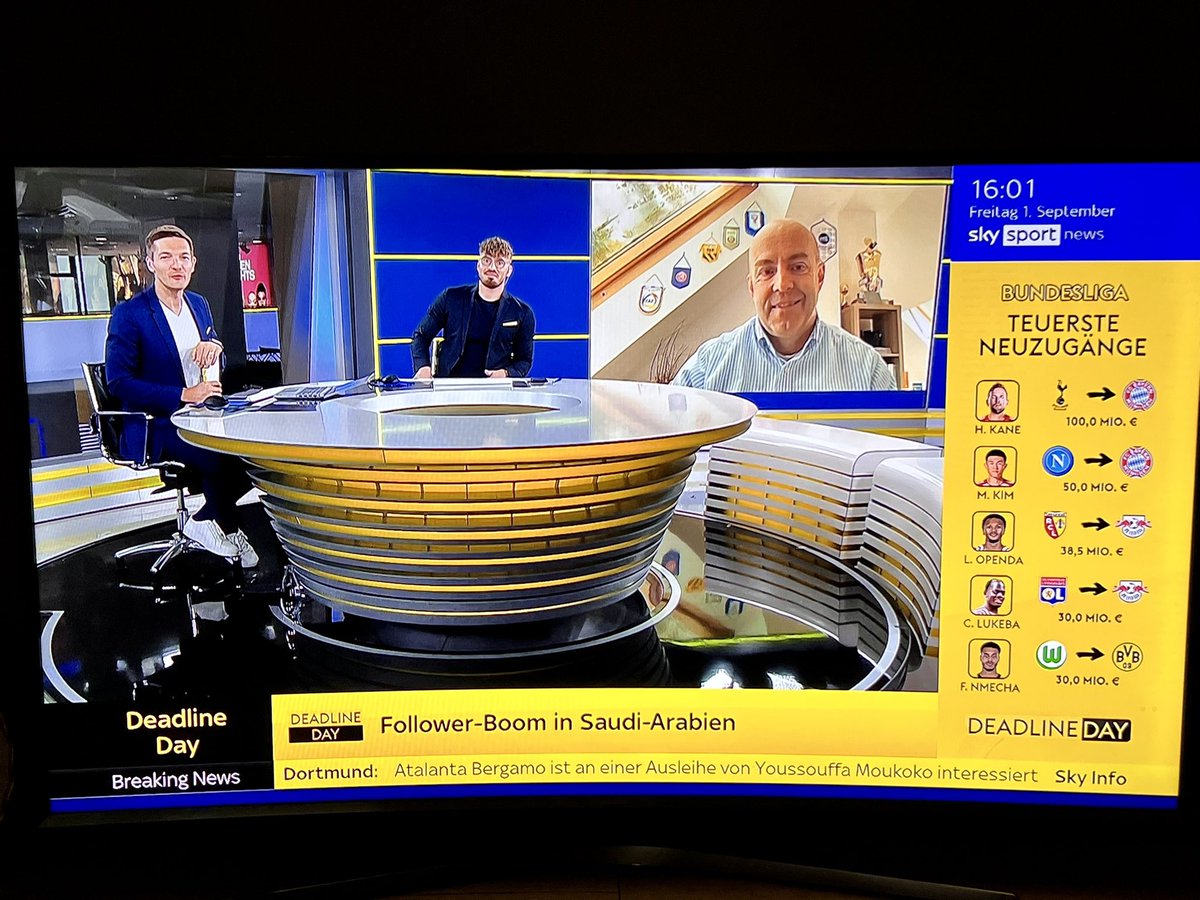 marioleo71's tweet photo. Deadline Day Action on @SkySportNews
#DeadlineDay #football #saudiarabia #boom #marioleo #SkySport https://t.co/iK44Wfx6X4