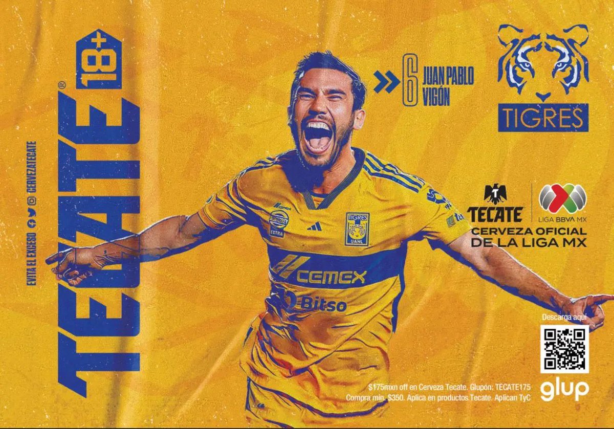 mty_360's tweet photo. 🛑 Gana tú pase doble para el #Tigres vs Querétaro, cortesía de @CervezaTecate 🛑

Para participar sólo sigue los pasos:
1) Dale RT 🔄
2) Sígue a @SomosTigres,  @mty_360 y @MrAllAccessMX ✅️
3) Deja tu pronóstico del partido 😎 https://t.co/H9bVPdEa1n