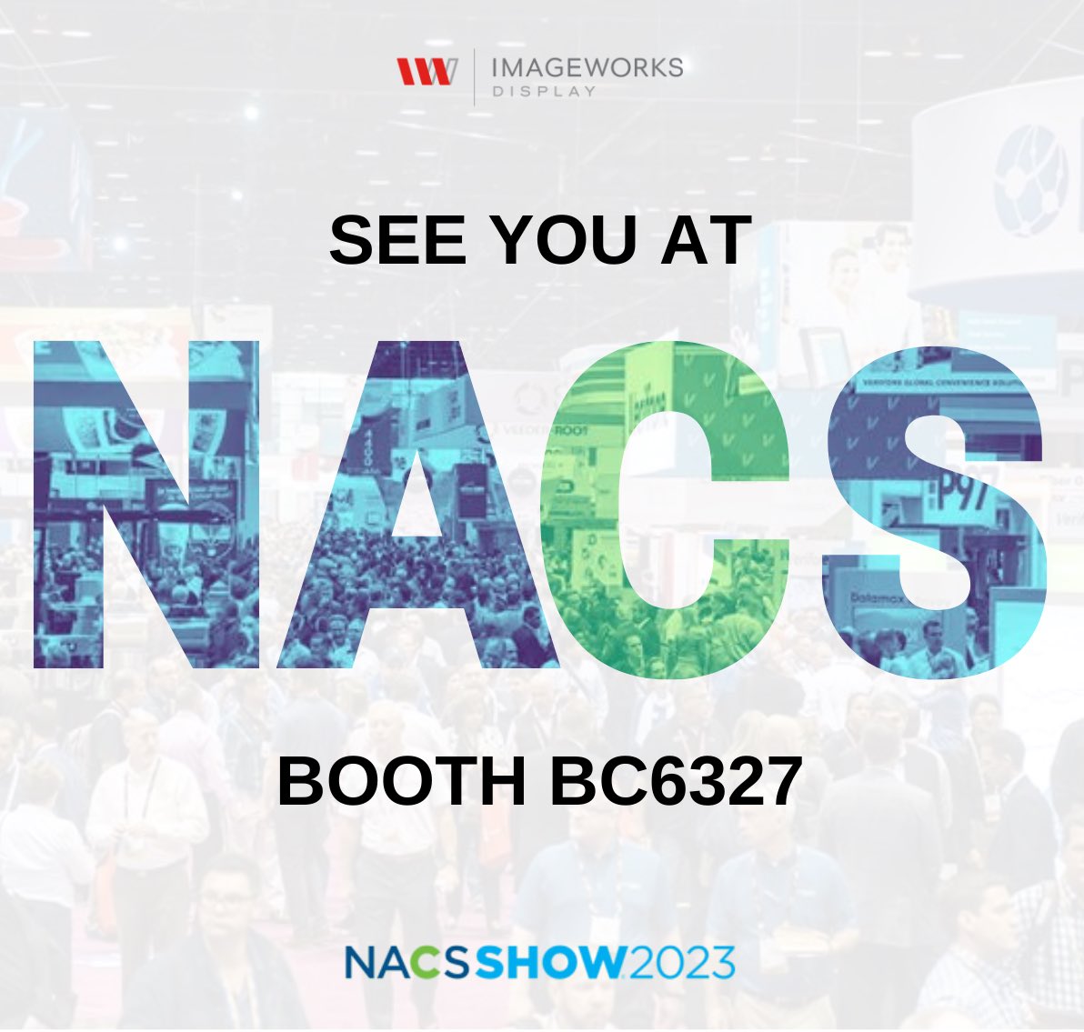 Preparing for NACS? Add Booth #BC6327 to your plans!    Looking forward to seeing you in Atlanta, October 3-6!  #NACS2023 #storefixtures #conveniencestoresolutions