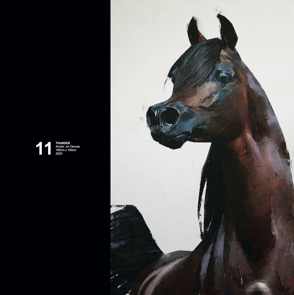 haitzpaintz's tweet photo. Some HORSE PORTRAITS🐴 
For more info Link in Bio!
#horse #horsepainting #arabianhorse #stallion https://t.co/SGrlqXWGoT