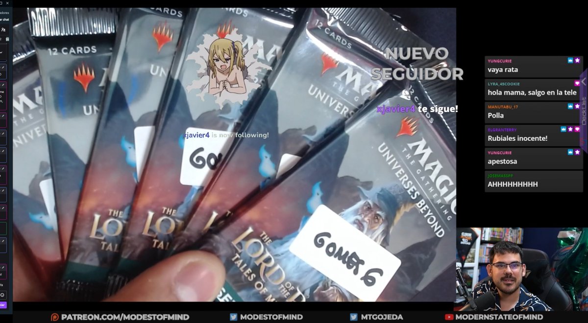 Comienza el unboxing en <a href="/ModestOfMind/">Modern State Of Mind</a>