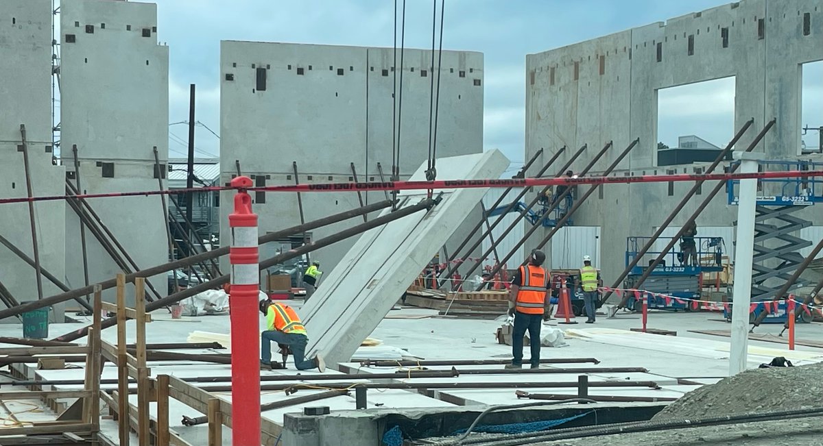 A new Storm is rising... ⛈️

We're so excited to see the progress on our new practice facility!