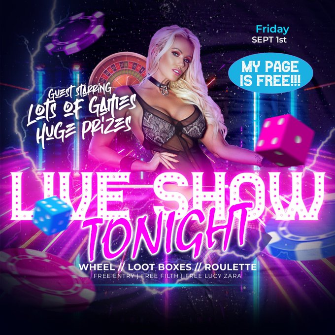 My page is FREE join me LIVE tonight https://t.co/TmHrAlgF5G https://t.co/I9nHYC6ZKi