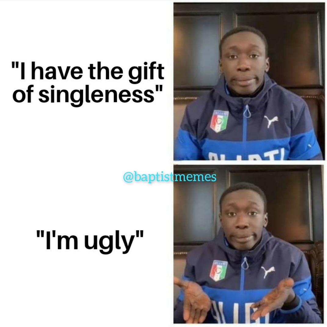 baptistmemes's tweet photo. #BaptistMemes https://t.co/nganpQwBMM