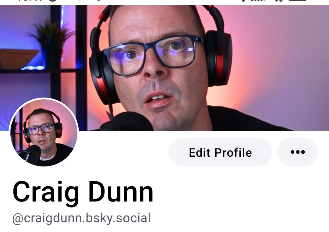 I've finally got my code to join <a href="/bluesky/">Bluesky</a>. I haven't quite settled in yet but I'm craigdunn.bsky.social over on there if any of y'all want to connect.