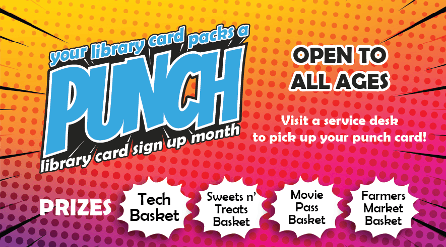CookLibrary's tweet photo. This September, the more you explore all the amazing things CMPLD offers, the greater your chances of winning 1 of 4 prize drawings.
Find out how: https://t.co/tyQ1Ayf8U8
#librarycardsignupmonth #lcsum #librariesforthewin https://t.co/vZMtIw40or