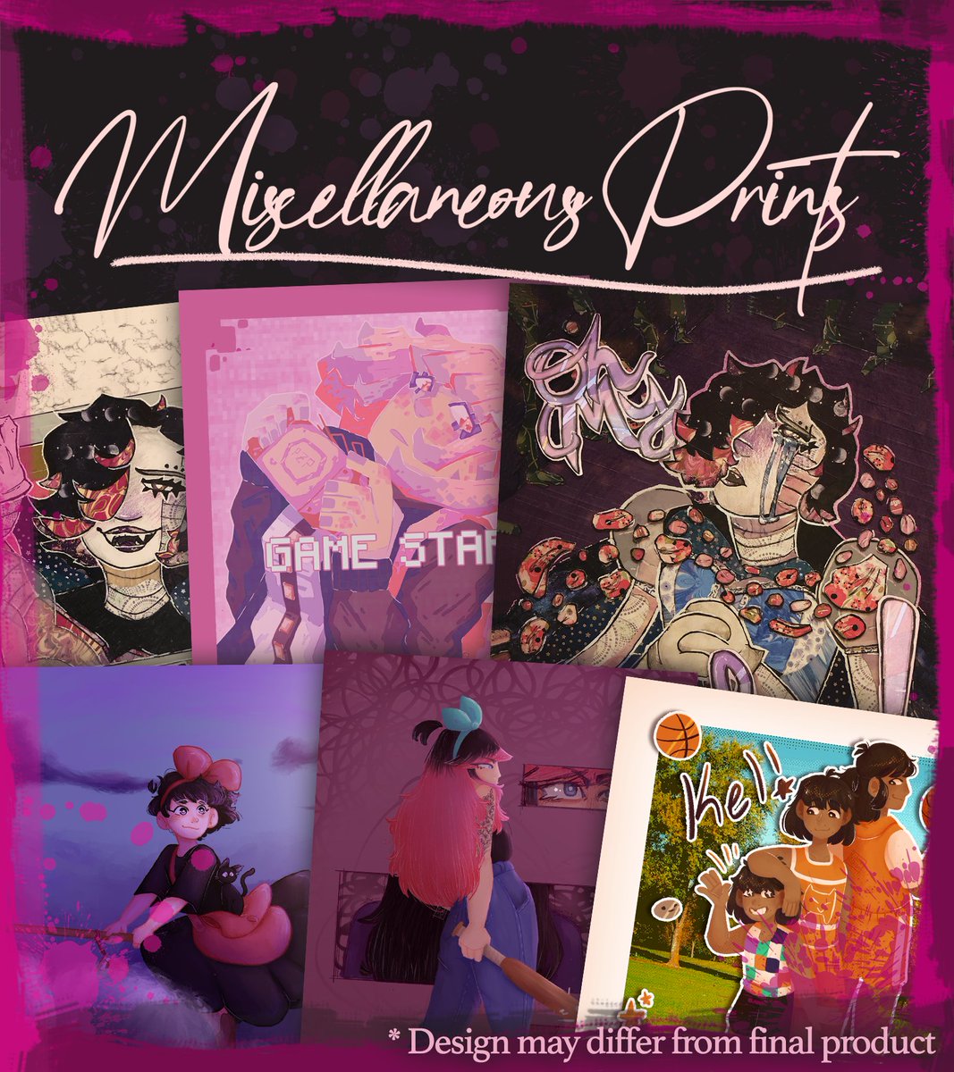 drexecutionzine's tweet photo. But wait there's more! In our fundraiser, we're sellin a bunch of miscellaneous prints too!  

Get em and even more over at https://t.co/5QECVOWmxd 🗡️ https://t.co/OUbvM9SeHY