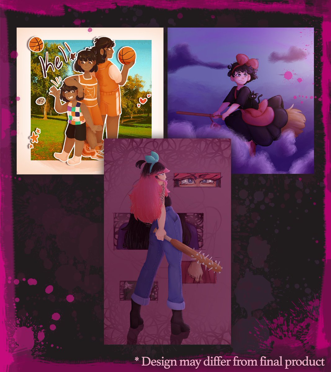 drexecutionzine's tweet photo. But wait there's more! In our fundraiser, we're sellin a bunch of miscellaneous prints too!  

Get em and even more over at https://t.co/5QECVOWmxd 🗡️ https://t.co/OUbvM9SeHY
