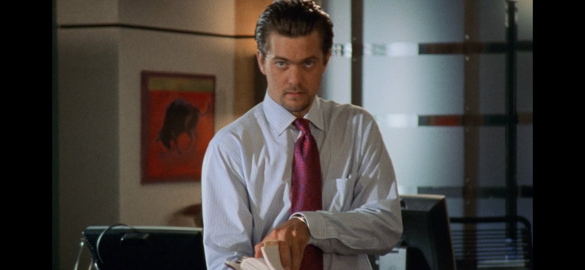 Pacey Friday Frenzy and here is our Pacey Stockbroker Barbie in his suit looking generally lovely. We’ll be back to chat all things S6, E4 on Monday so until then, have a gorgeous weekend pals and chums #DawsonsCreek #podcast