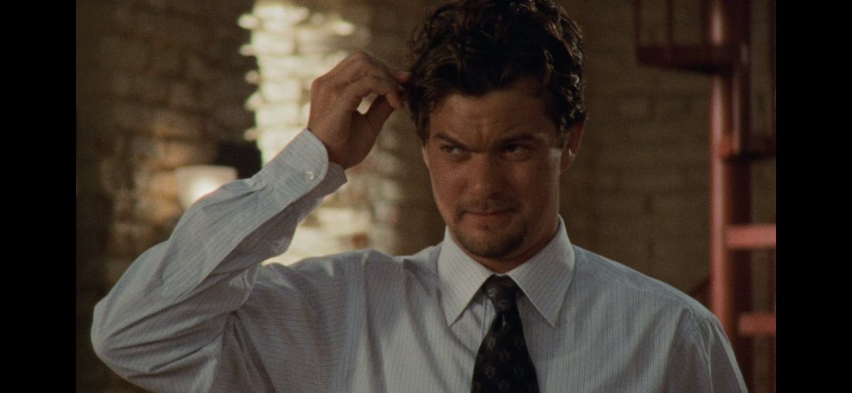 dawsonsweakly's tweet photo. Pacey Friday Frenzy and here is our Pacey Stockbroker Barbie in his suit looking generally lovely. We’ll be back to chat all things S6, E4 on Monday so until then, have a gorgeous weekend pals and chums #DawsonsCreek #podcast https://t.co/aZHZvUS3N4