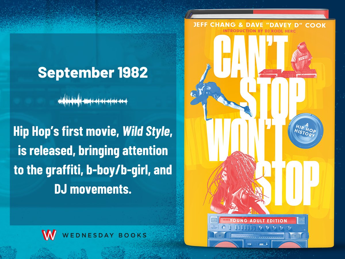 Celebrating the 41st anniversary of the release of Wild Style! Not the greatest screenplay or the best acting or the most expensive hip-hop film ever made, but *indisputably* the all-time best.