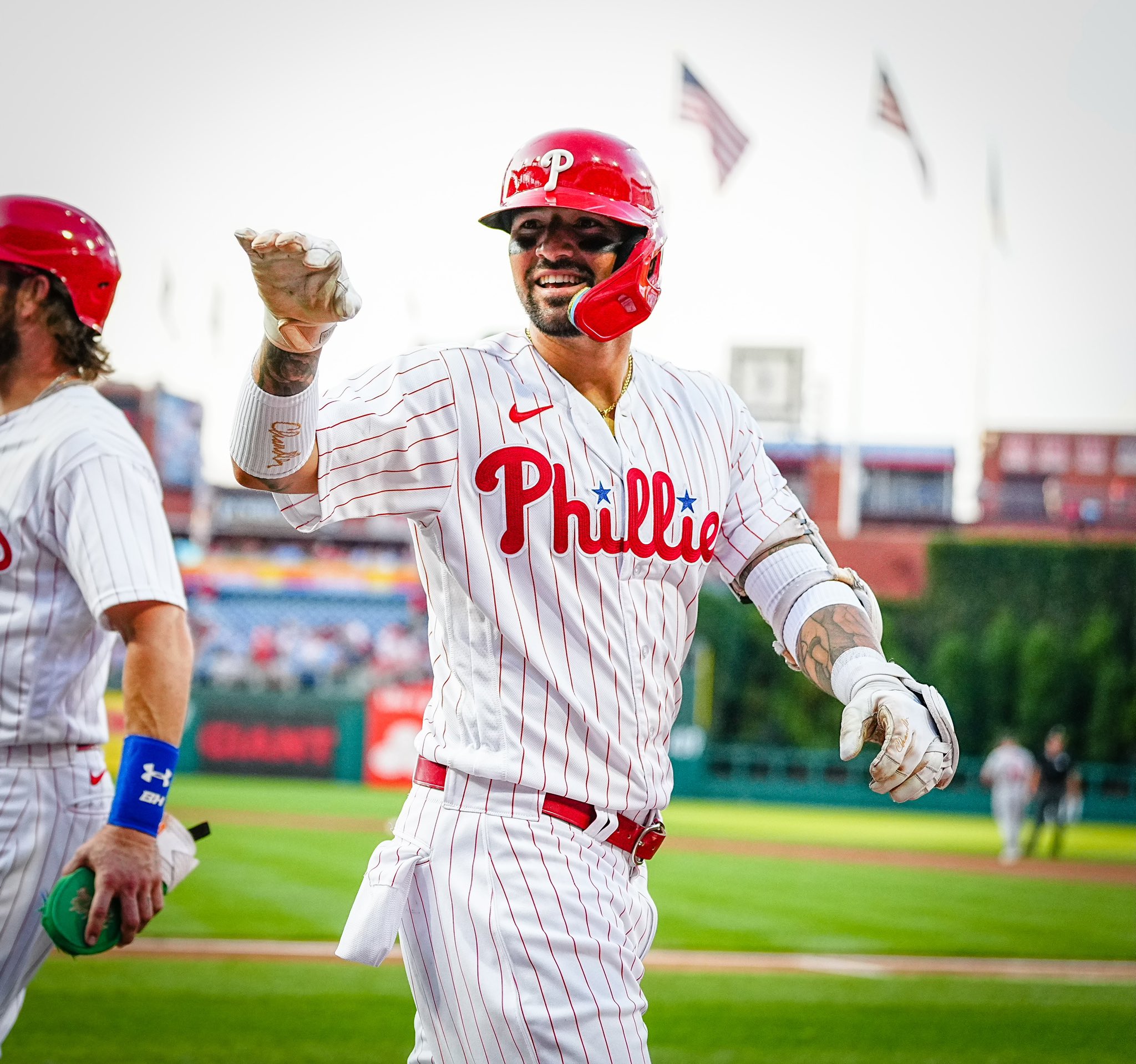 Philadelphia Phillies on X: 🎶 August slipped away into a moment in time  🎶  / X
