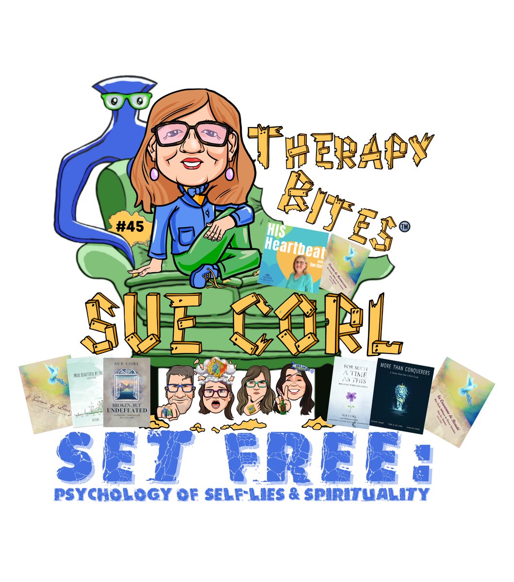 Looking for #guidance in your spiritual life? Our special guest Sue Corl shares her #wisdom in E45. Set Free: Psychology of Self-Lies &amp; Spirituality. Find it on your favorite pod player! 

podcasts.apple.com/us/podcast/the…

<a href="/PodNationPods/">PodNation</a> <a href="/FindThatPod/">Find That Pod</a> <a href="/Pcast_ol/">Podcast Overlord</a> <a href="/libsyn/">Libsyn</a>