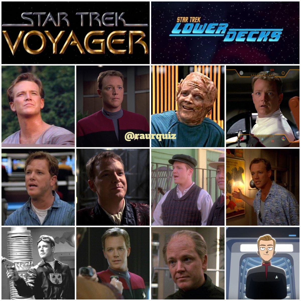 #happy #tomparisday #startrek #voyager #lowerdecks #tomparis #captainproton #startrek56 @TrekMovie @TrekCore @StarTrek @StarTrekOnPPlus