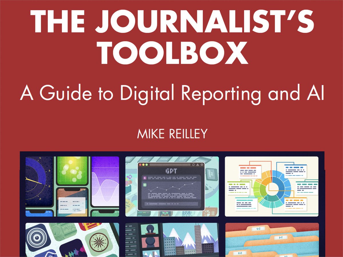 Add to your wishlist: 'The Journalist's Toolbox' textbook, which publishes Dec. 22, just in time for spring semester: ow.ly/Jm8P50PF2i0 Exercises/tips from pro journalists/orgs such as @AFPFactCheck @NepalFactCheck @SamanthaSunne @jeremycaplan @jsamditis @ChicagoEl