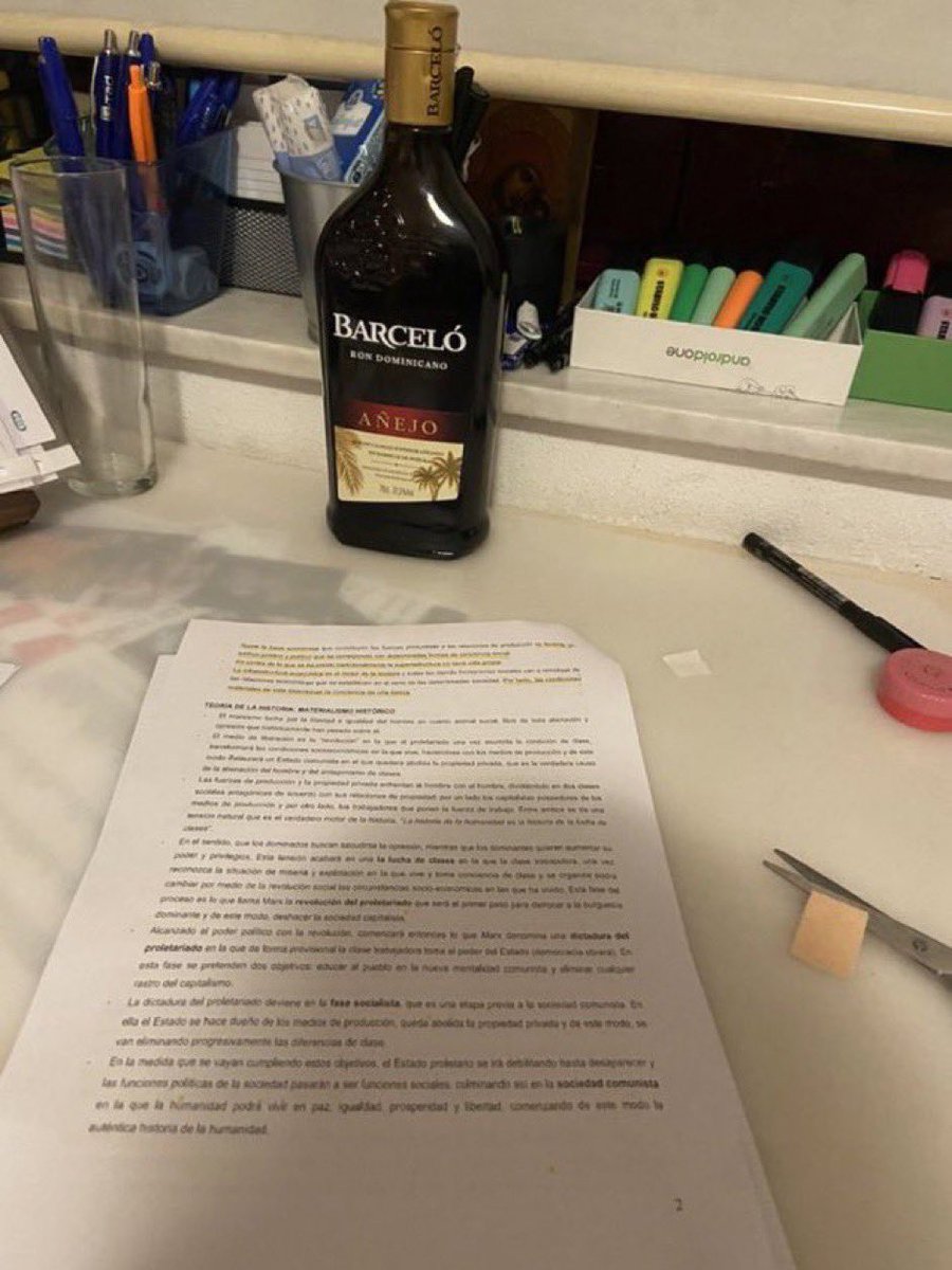 esta será mi única motivación para estudiar