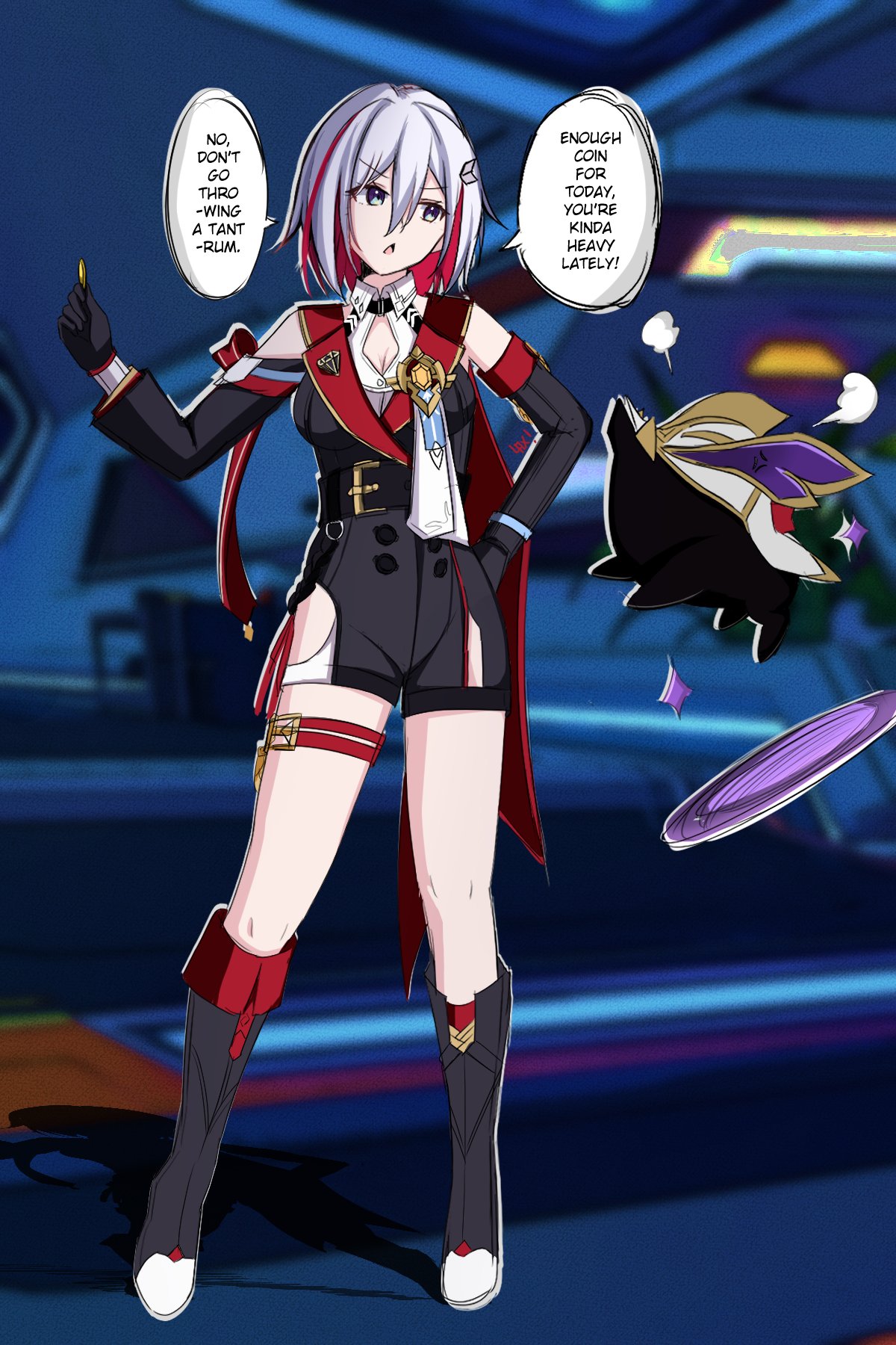 崩壊スターレイルトパーズ 服とウイング