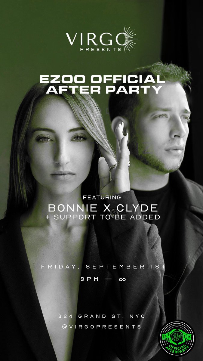 NYC AFTER PARTY TONIGHT !!!