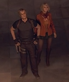 KerfuffleKer's tweet photo. STOP ✋ if you're reading this then you've reached the Resident Evil checkpoint. You're now obligated to share your favorite Resident Evil Character!

Resident Evil 4 Remake Leon Kennedy gave me a reason to live https://t.co/TSWgjvprMa