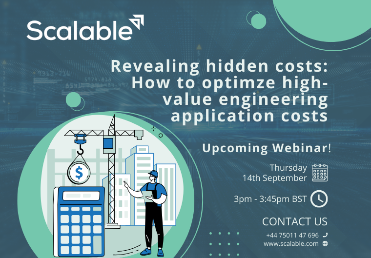 Our upcoming webinar will discuss cost reduction strategies for high value engineering applications! Register to join here 👉lnkd.in/ed7n3kSBIf you can’t wait until then read our blog on how to gain insights with intelligent usage metering👉 lnkd.in/ekDPfabk