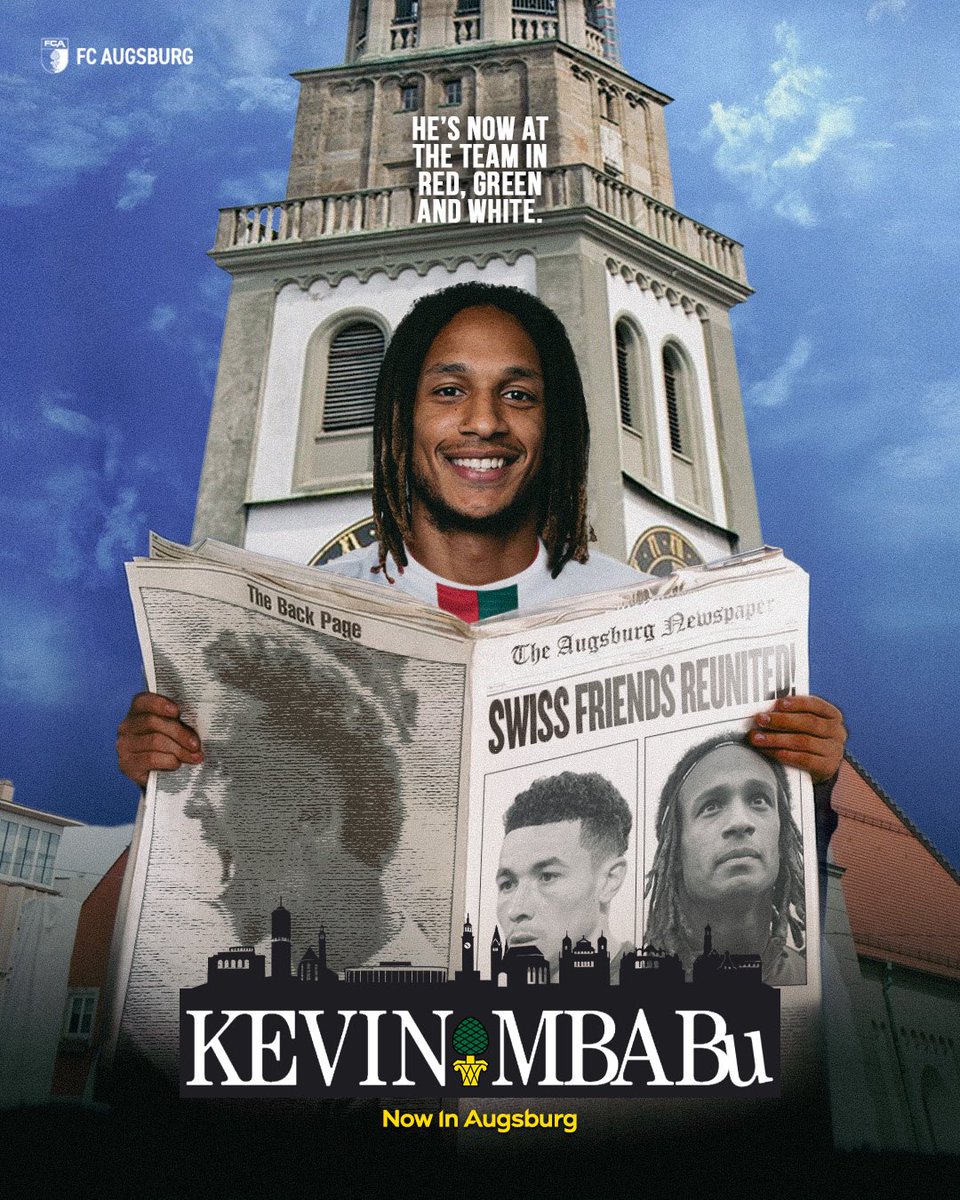 In Augsburg, Kevin will never be 'Home Alone' ❤️💚