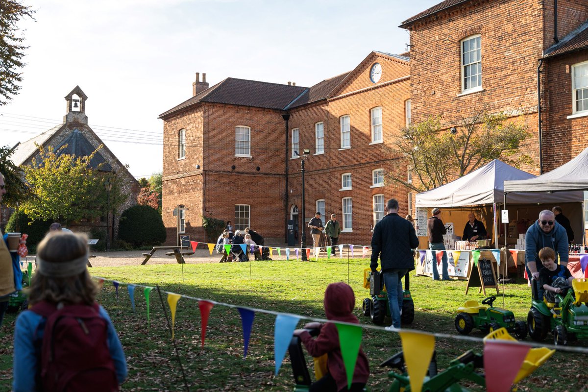 Gressenhall Farm and Workhouse tweet media