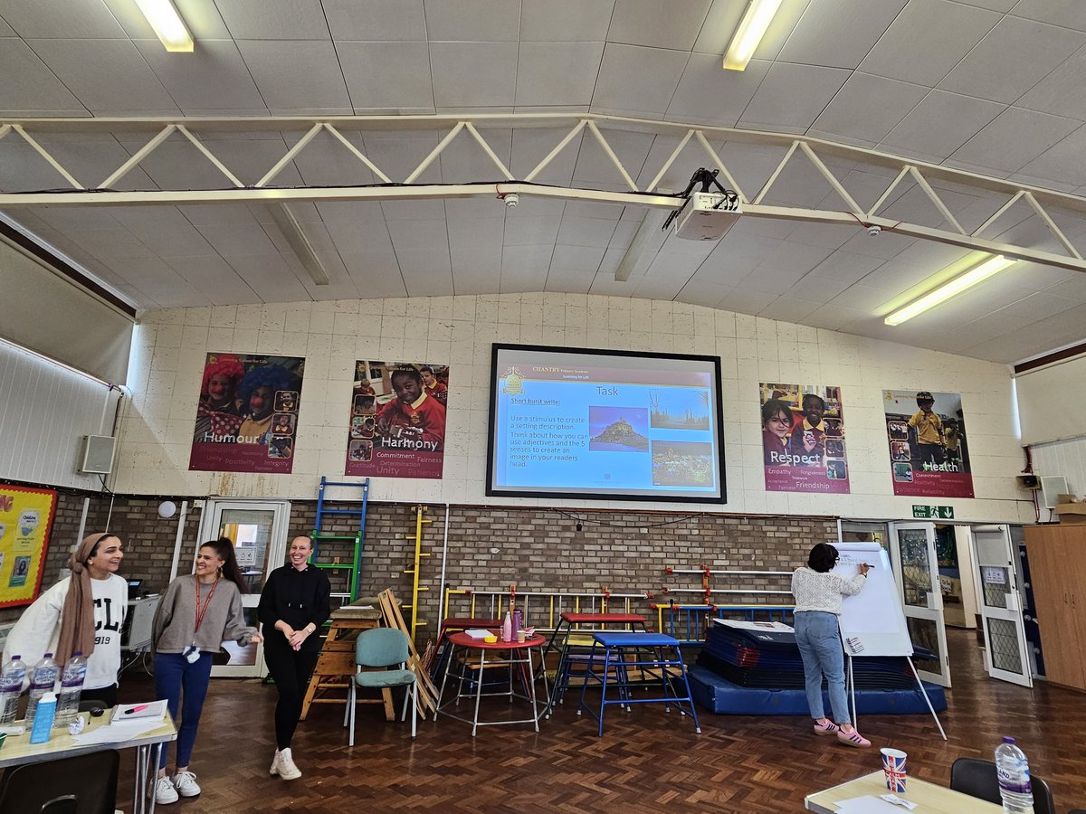 Day 2- rich learning with lots of laughter!# pioneerpromise #enjoy #quality <a href="/JoanneLunn7/">Joanne Lunn</a> <a href="/MissM1lls/">Ashleigh Mills</a> <a href="/ChantryEYFS/">Reception Chantry Primary Academy</a> @ChantryYear1 <a href="/Year3Chantry/">Year 3 @ Chantry</a> <a href="/Jen_Lloyd_CPA/">Jen Lloyd</a>