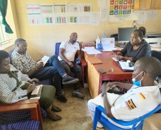 In July, the Uganda Parliamentary Forum on Youth Affairs visited various HAY! sites in Bushenyi and Rubirizi districts. The visitors were excited and commended efforts put into the improvement of spaces tailored for adolescents and young people! #GlobalHealth #Adolescents #SDGS
