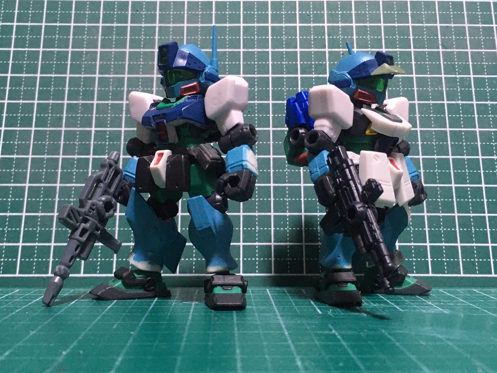 も*ん様 ジムスナイパー モビルスーツアンサンブル 09 改修 送料込み も*ん様 ジムスナイパー モビルスーツアンサンブル 09 改修 送料