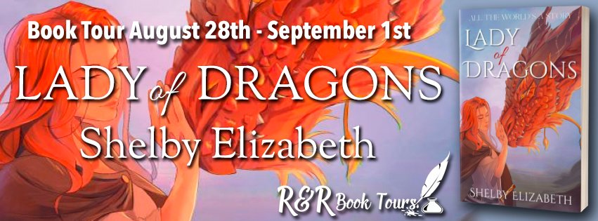 Welcome to the final day of the tour for Lady of Dragons! This YA novel is a great start to the series, & sure to be one you don't want to miss! bookwormbunnyreviews.blogspot.com/2023/09/lady-o…
@ShelbyEBooks @RRBookTours1 #RRBookTours #YAFantasy #Drama #Dragons #MustRead #Pageturner #NewRelease