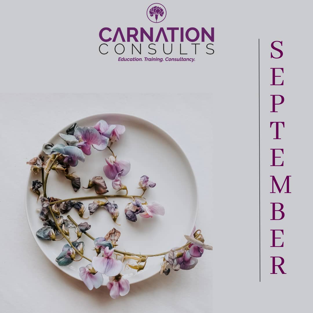 It's September!
Have a good month ahead