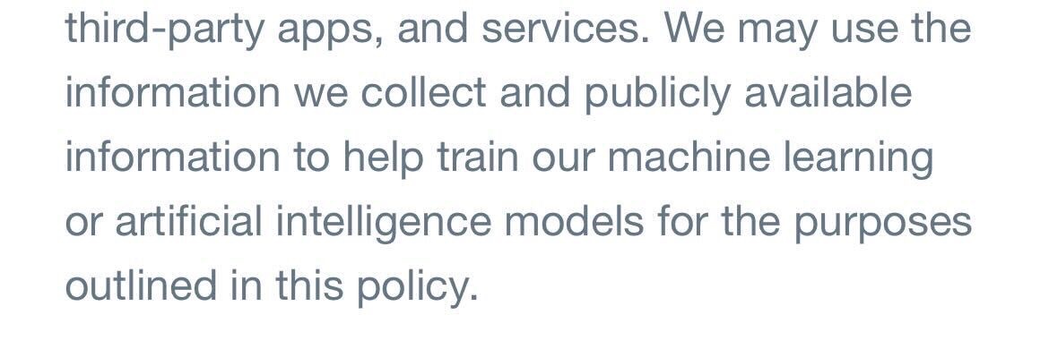 It was fun while it lasted.  Twitter’s policy changes on Sept 29th, all my stuff will be gone by then.  

600+ followers isn’t bad for zero marketing.  If you’re interested in keeping up with me, follow the link in the profile.