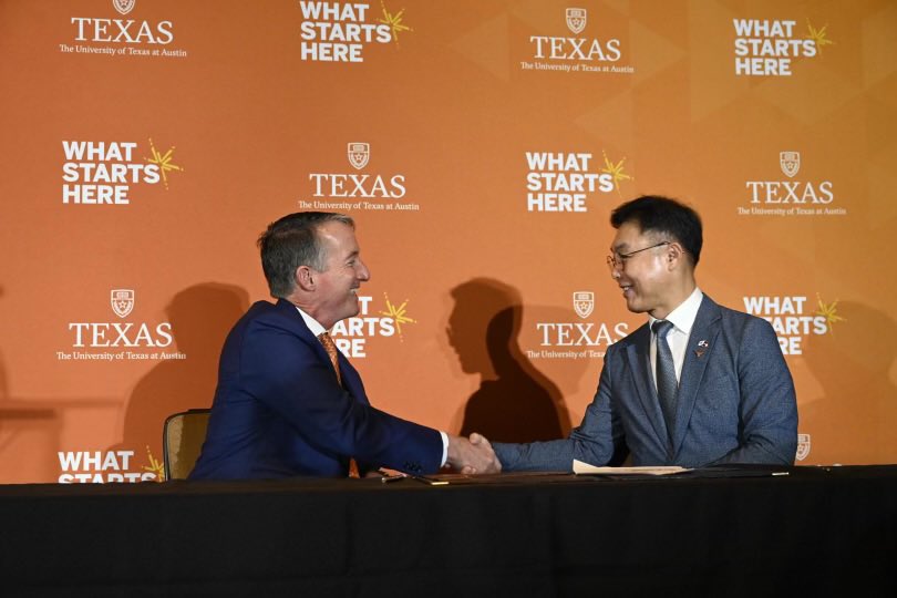 One of our driving strategic goals is to create a vibrant future for Texas and beyond, and three-way partnerships between academia, government and industry have led to our success. Now, a new partnership with Samsung will further strengthen our ability to train the semiconductor