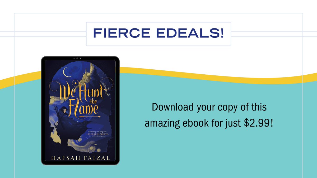 Fierce Reads (@fiercereads) on Twitter photo People lived because she killed.
People died because he lived.
Both are legends in their kingdom—but neither wants to be.
Follow their journey in a world inspired by ancient Arabia in <a href="/hafsahfaizal/">Hafsah Faizal</a>'s WE HUNT THE FLAME. Download now for just $2.99: bit.ly/3X5Ji4n People lived because she killed.
People died because he lived.
Both are legends in their kingdom—but neither wants to be.
Follow their journey in a world inspired by ancient Arabia in <a href="/hafsahfaizal/">Hafsah Faizal</a>'s WE HUNT THE FLAME. Download now for just $2.99: bit.ly/3X5Ji4n