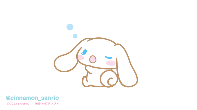 「シナモン【公式】@cinnamon_sanrio」 illustration images(Latest)