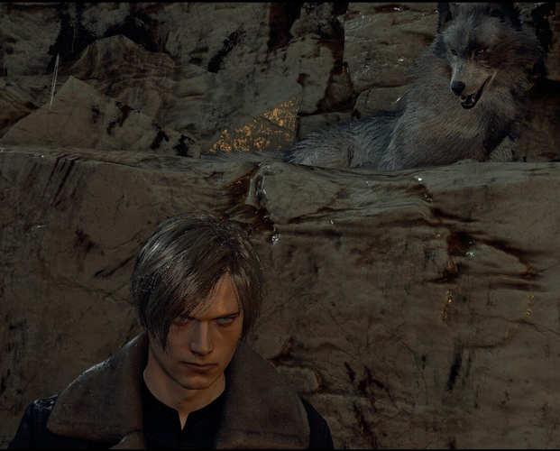 KerfuffleKer's tweet photo. STOP ✋ if you're reading this then you've reached the Resident Evil checkpoint. You're now obligated to share your favorite Resident Evil Character!

Resident Evil 4 Remake Leon Kennedy gave me a reason to live https://t.co/TSWgjvprMa