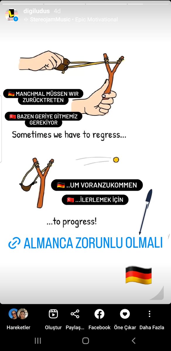 DigiLudus's tweet photo. ✅ Almanca zorunlu olmalı !
Çocuklarımızın gelecekleri için sen de bir imza at #almancazorunludersolmalı #ikinciyabancıdil https://t.co/hDS5oCQgvE