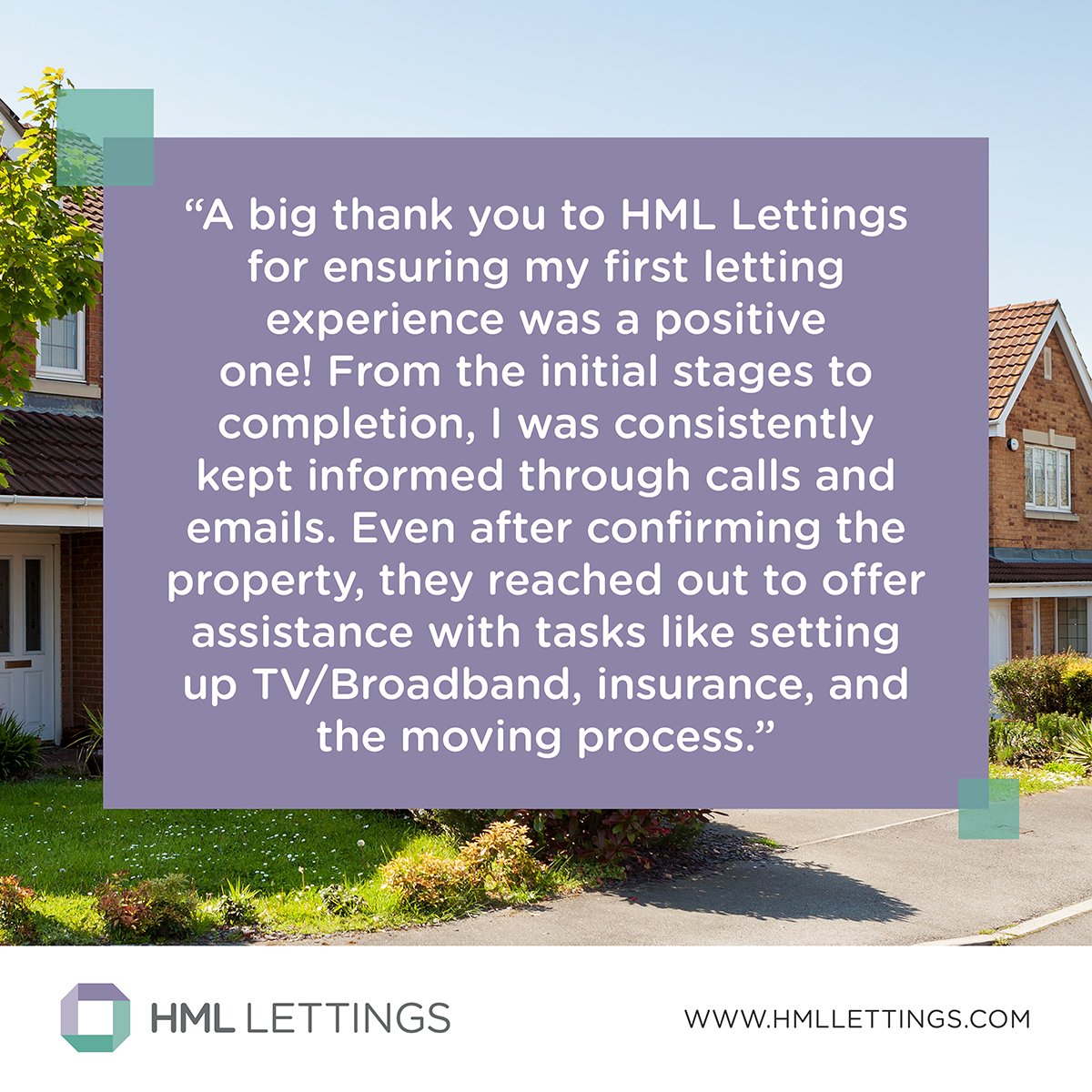 HmlLettings's tweet photo. For a residential property letting service with a personal touch, visit https://t.co/8IxpePgRvP or call 0333 032 5959 today! 🏠🔑 #lettings #rent #uklandlords #localagents https://t.co/LuuqH9Td0o