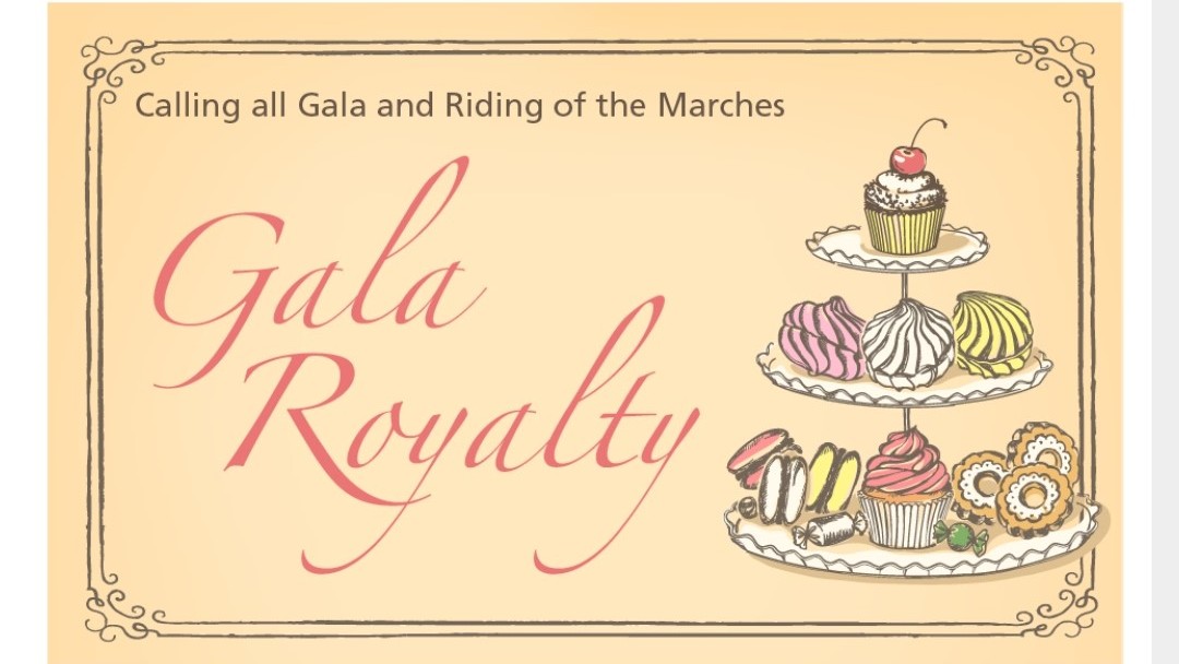 Were you crowned as royalty at a gala this year?

We request the company of all local current Gala Royalty to join us for an afternoon tea to celebrate at the Easterbrook Hall, Dumfries on 23 of September, 2–4pm.

For your invite, please email CivicHospitality@dumgal.gov.uk