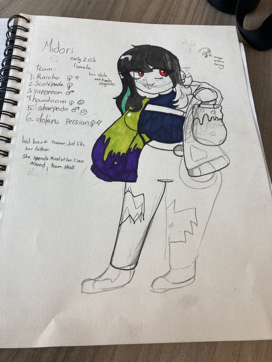 alexann171's tweet image. everything is going as planned 
a
#pokemonocs