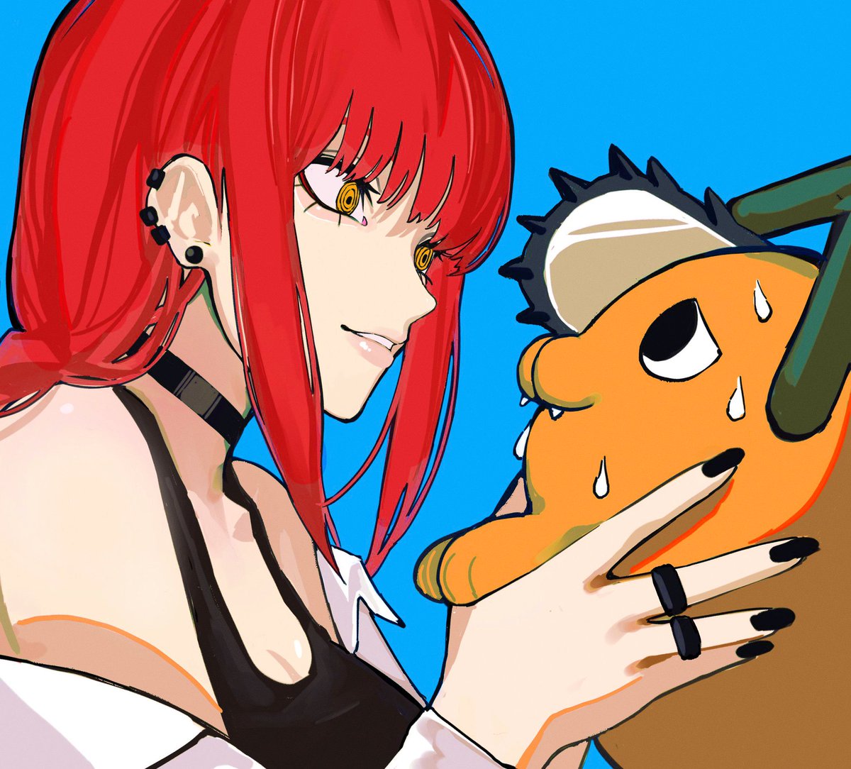 Sailen0's tweet image. Choose a dog-sitter to look after pochita
#チェンソーマン   #chainsawman