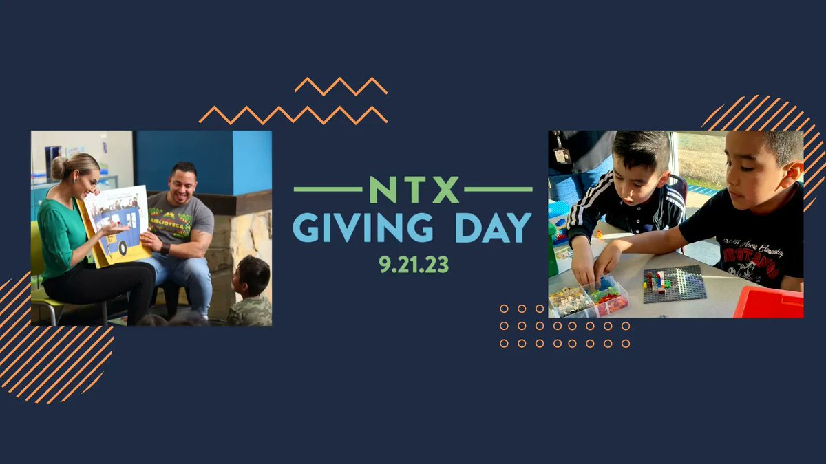 Your @ftworthlibrary is so much more than free access to books. It provides a safe space for fun activities like story times, STEAM nights, and crafting. Give now through Sept. 21 to build a better community for everyone. #NTXGivingDay2023 #FindYourPassionGiveWithPurpose