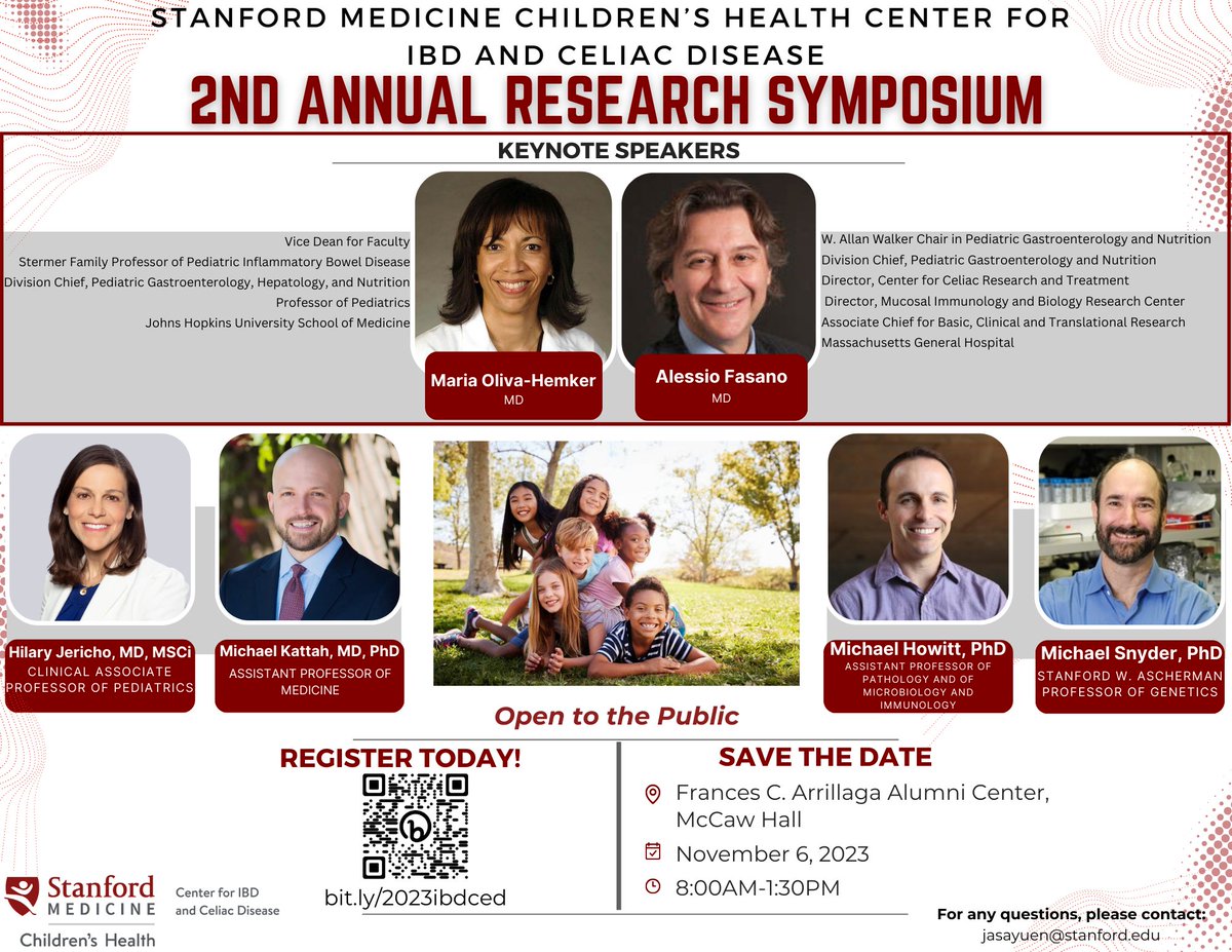 Stanford Childrens Center for IBD & Celiac Disease tweet media