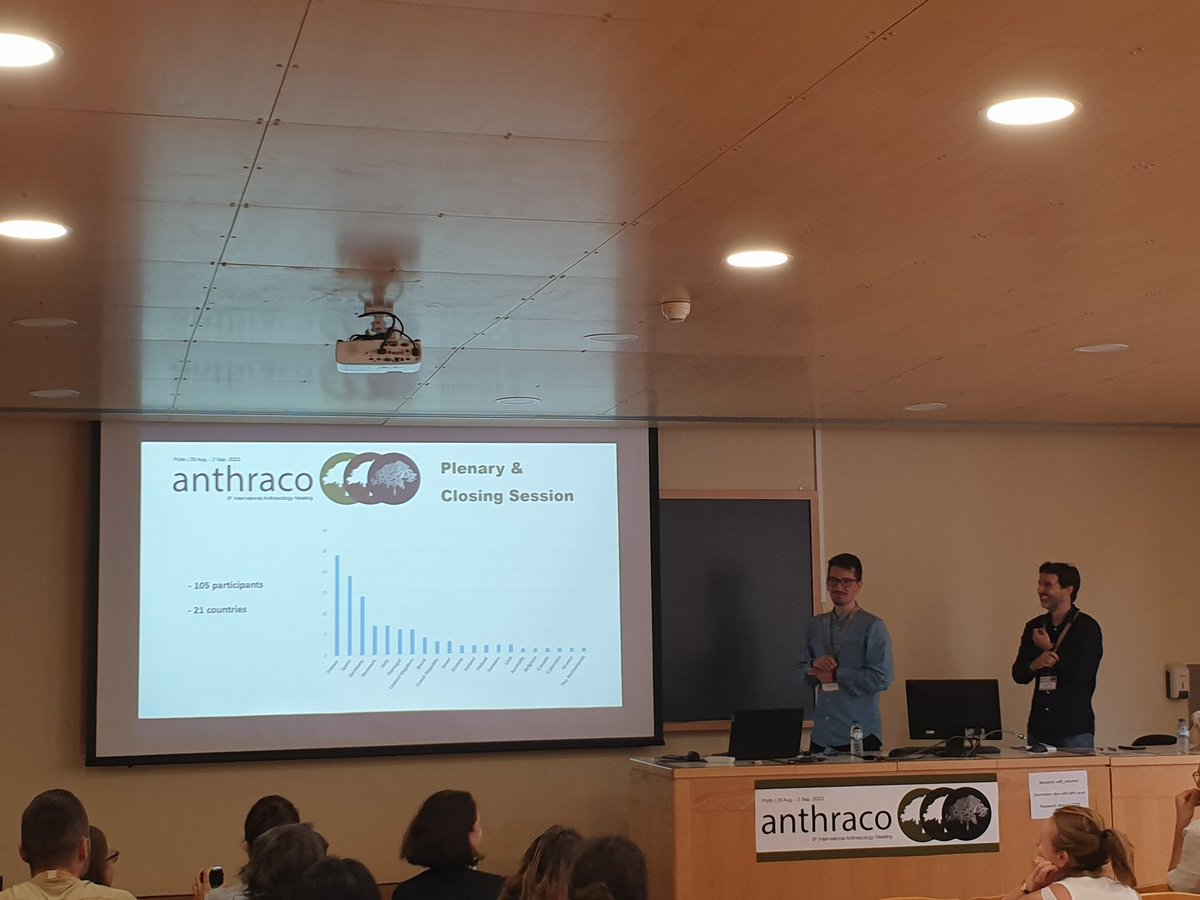 Tifanosaurus's tweet photo. Many thanks to Felipe Vaz, João Tereso and all the organizers, what a great conference!! Very kind &amp; friendly people in anthracology 🥰 and in Porto 🇵🇹🤗🫶🏻 Thanks also to all the participants for sharing their wonderful work!! 🔥🔥🔥
See you in Thessaloniki 🤩🇬🇷 #Anthraco2023 https://t.co/6zqjY2XJjN