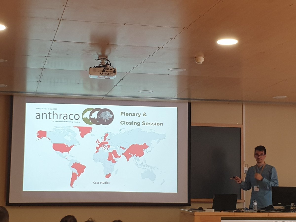 Many thanks to Felipe Vaz, João Tereso and all the organizers, what a great conference!! Very kind &amp; friendly people in anthracology 🥰 and in Porto 🇵🇹🤗🫶🏻 Thanks also to all the participants for sharing their wonderful work!! 🔥🔥🔥
See you in Thessaloniki 🤩🇬🇷 #Anthraco2023