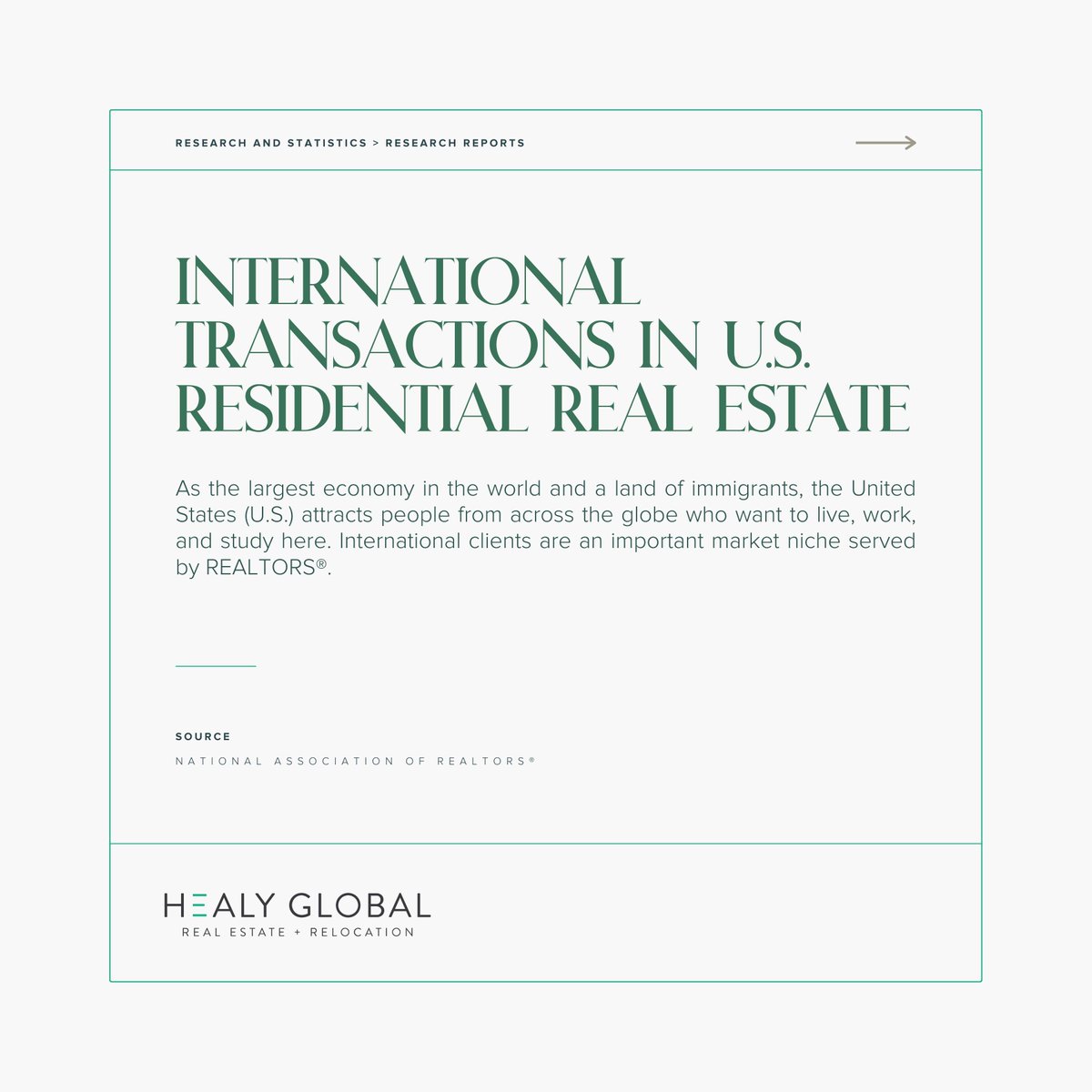 HealyGlobal's tweet photo. Not only is real estate booming here in America, but internationally as well. International real estate has continued to grow in other countries, making residential living alive in most countries. 🌎 https://t.co/kKV6xUlqde