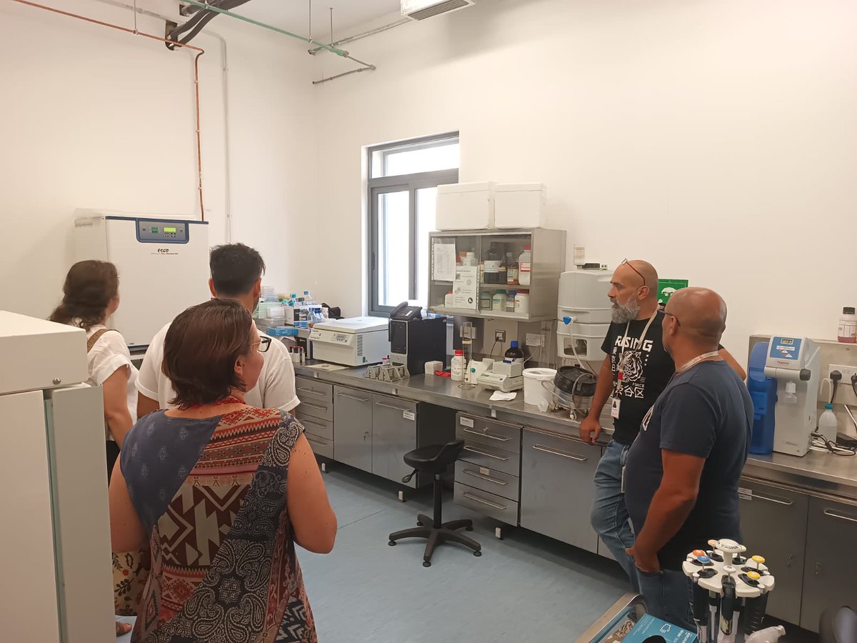 Has been a great week with colleagues <a href="/jeancallejaagiu/">Jean Calleja Agius</a> and <a href="/nevillecalleja/">Neville Calleja</a> from the University of Malta! New projects are on the way! Stay tuned..